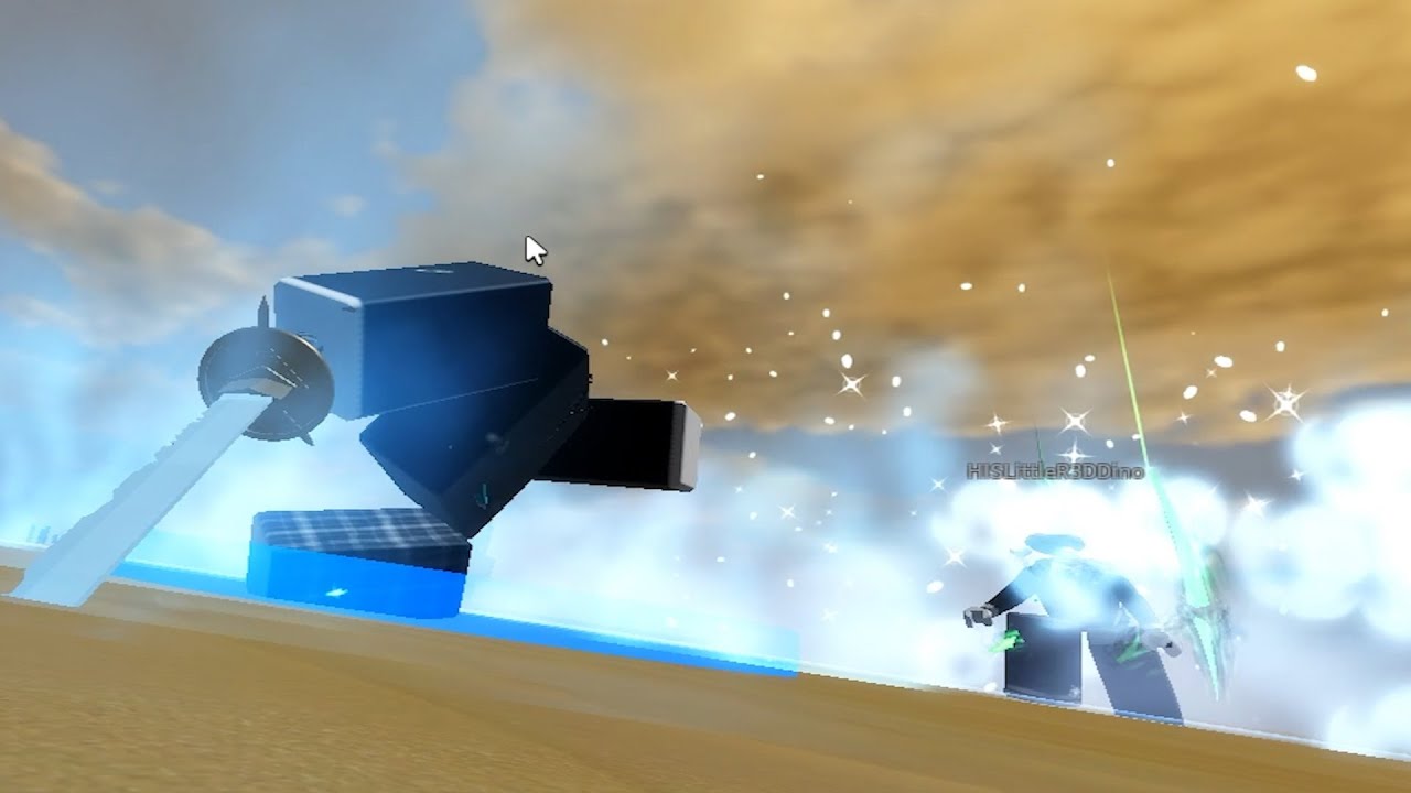 So i tried bladeball...