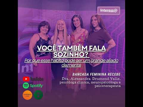 Interessa | Falar sozinho faz bem para a mente? Ciência explica por que hábito ajuda na concentra...