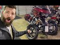 I found the CRAZIEST Harley-Davidson EVER and bought a trailer load of bikes