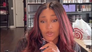 Melody Shari Live Discussing Ex Husband Martell Holt