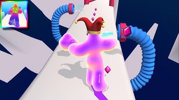 Blob Runner 3D - NEW UPDATE!!! GAME All Levels iOS,Android Gameplay Walkthrough Mobile Alltrailer