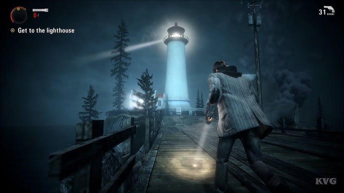 Alan Wake's American Nightmare gameplay #1 - video Dailymotion