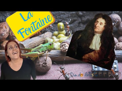 Vídeo: Jean De La Fontaine: Biografia, Fábulas Famosas