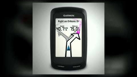Edge 800 GPS Bike Computer - Maps, Navigation and More