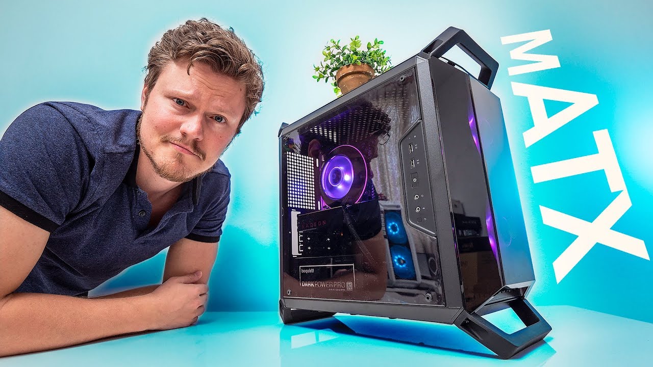video coupon Surprised Building a mATX System...Feels WRONG! Cooler Master Q300p - YouTube