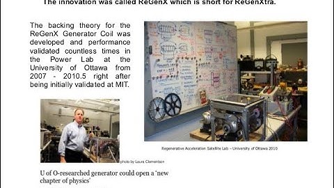 PART 1: ReGen-X MOTOR AND ReGenX GENERATOR at INFINITE EFFICIENCY