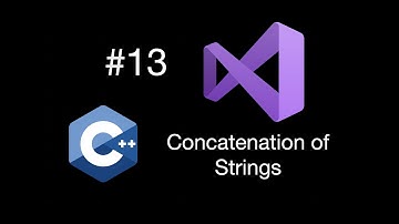 Visual Studio Code C++ | Concatenation of Strings