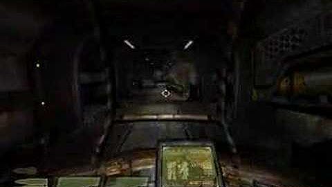 Quake 4 Level 14 Construction Zone