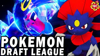 TRIPLE AXEL WEAVILE UNLEASHED! Pokemon Draft League | SPL2 Week 4