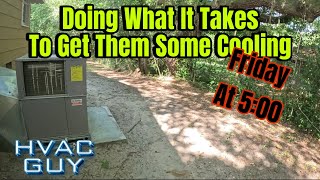 Persistent Low Voltage Problems Can’t Stop Me! #hvacguy #hvaclife #hvactrainingvideos by HVAC GUY 10,661 views 10 days ago 47 minutes