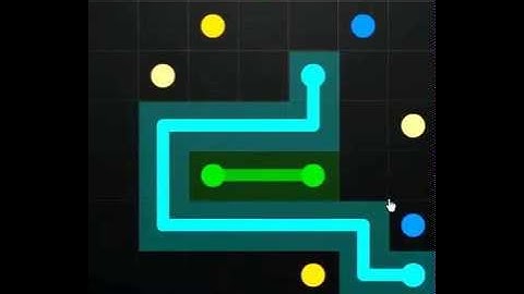 GREEN PACK LEVEL 77 - FLOW GAME ON FACEBOOK Connect the dots