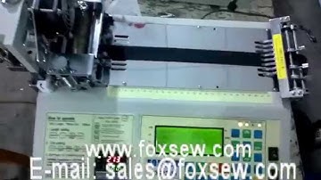 Automatic Webbing Cutter Hot Knife