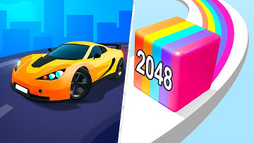 Satisfying Mobile Games 2023 - Race Master 3D, Jelly Run 2048, Ball Run 2048, Sandwich Runner...