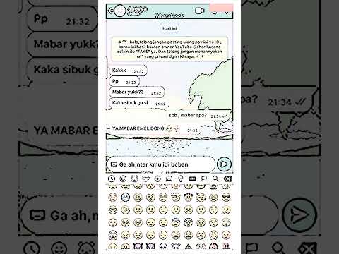 ₊˚  ഒ Bocil ngajak mbar ML?? [ #fypシ #soft #4u #jokes #fakechat #whatsmockpov ] =♡  ֹ 𝅄