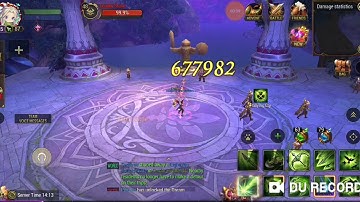Ranger Forest Guide path - Dummy Dps Test - Crusaders of light