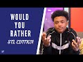 Luh Kel Dishes Out His Fave STL Rituals During a Game of Would You Rather