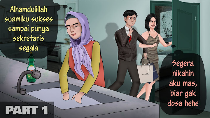 Istri di Poligami 1 - Nemenin dari susah pas sukses jadi sampah #ANIMASIDRAMA | Kartun ANimasi Drama