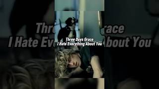 Three Days Grace «I Hate Everything About You»