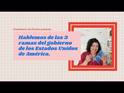 Video: ¿Qué hace cada rama del gobierno?