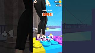 Asmr Tippy Toe game #1014 #shorts #gameplay #mobilegame screenshot 1