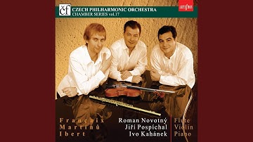 Deux Interludes: No. 2, Allegro vivo