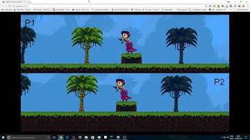 Construct 2   Split Screen
