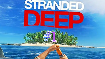 PLANE CRASH!-Stranded Deep/#1