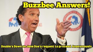 Celebrity Legal: Buzzbee's answer!