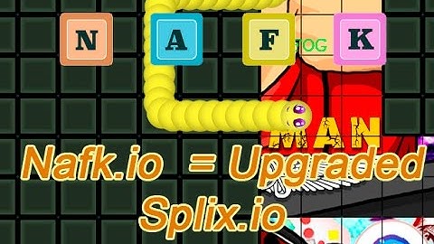 Nafk.io = upgraded version of Splix.io New IO game | Нафк ИО = Обновлённый Спликс ИО | Juegos IO