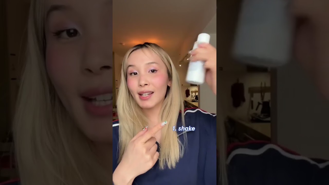 Best dry shampoo! NO white-cast! 