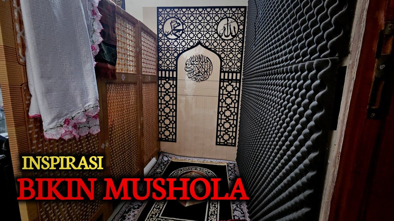 Home Musolla Tips Luar Biasa !! Cara bikin mushola di rumah minimalis hasilnya keren ...