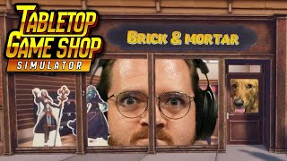 Brick & Mortar Open For Business