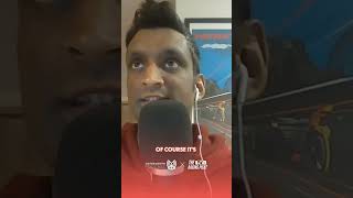 Celebrity Lawrence Barretto discusses how he moves on from having a bad day 😃🏎️ #F1 Wealth