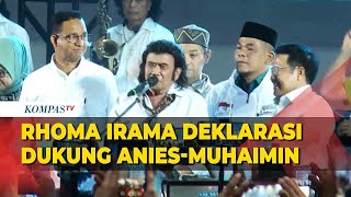 Musisi Dangdut Senior, Rhoma Irama Resmi Deklarasi Dukung Anies-Muhaimin di Pilpres 2024!