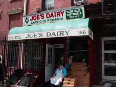 "JIMMY the CHEESEMAN" Joe's Dairy, "Pope of Greenw...