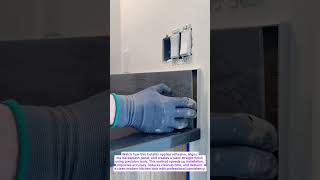 Backsplash Installation Trick Looks TOO Perfect!