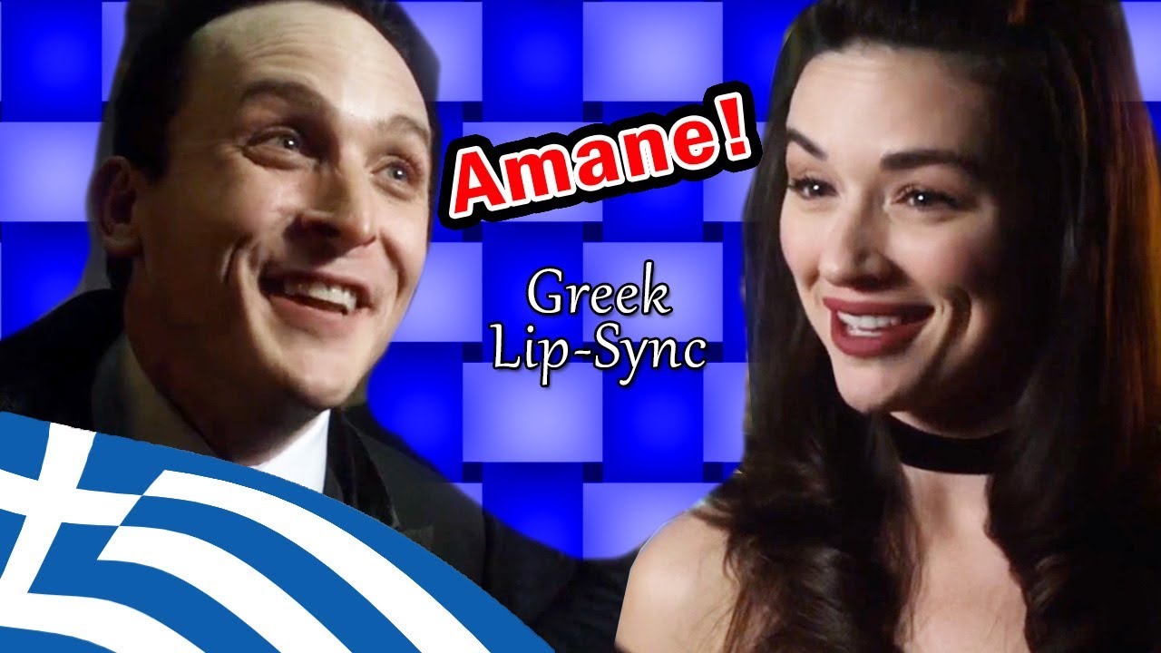 Lip Sync / Αμανέ {Oswald Cobblepot feat.  Sofia Falcone}