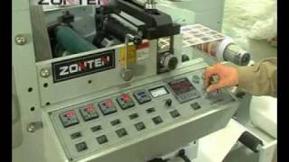 Automatic UV Flexographic Printing Machine RY 450 320