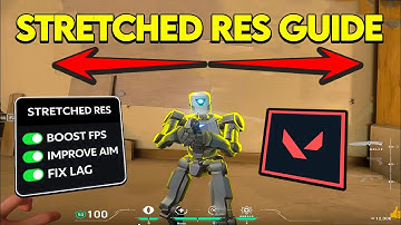 The Ultimate VALORANT TRUE STRETCHED Resolution Guide (After patch, any resolution!)