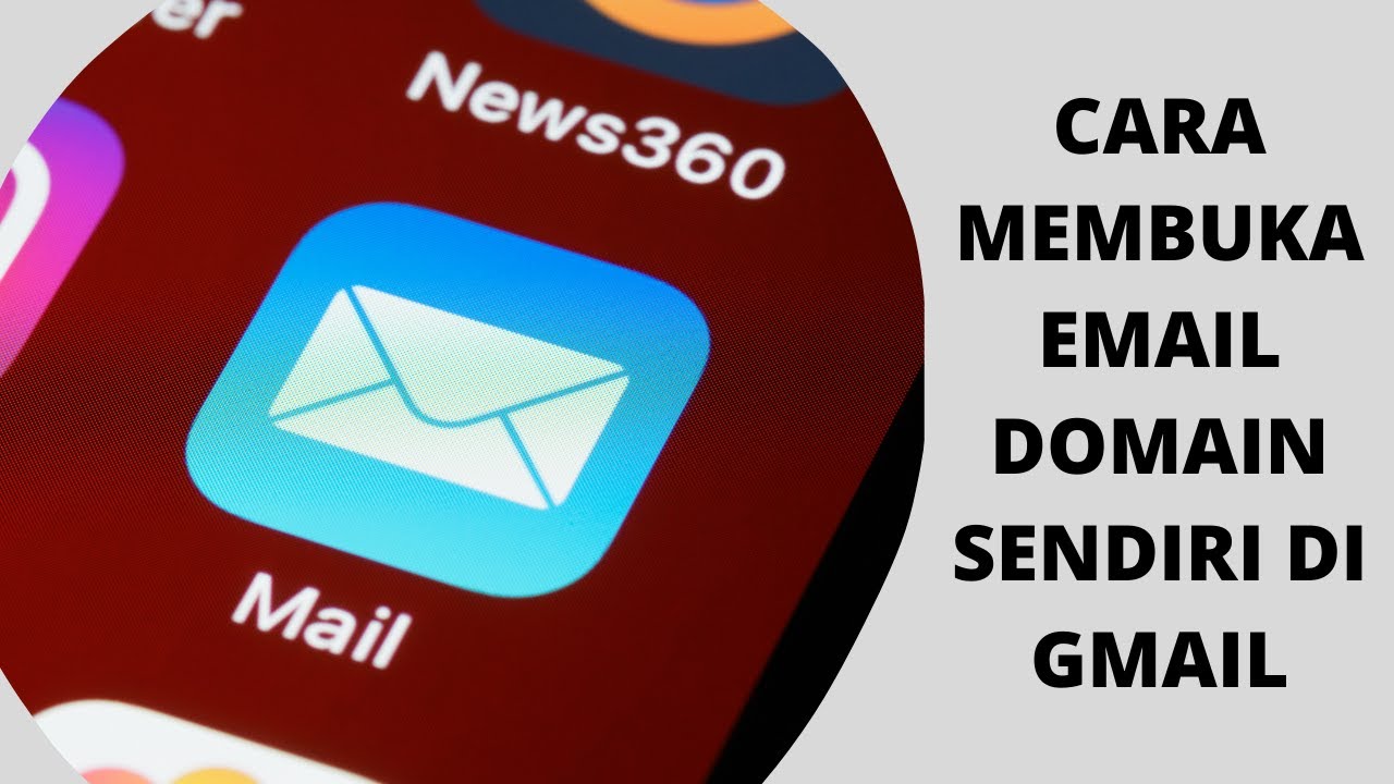 Cara membuka email domain sendiri di gmail terbaru - YouTube