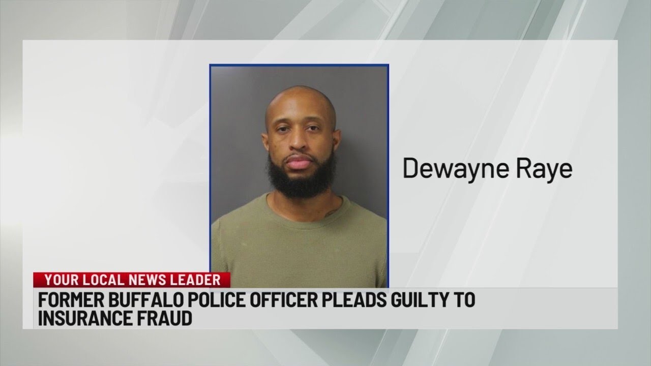 Former Buffalo police officer pleads guilty to insurance fraud for ...