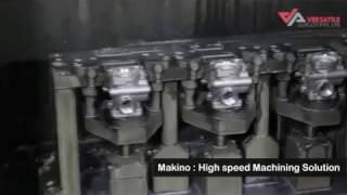 Versatile Alucast Pvt. Ltd. - Machine Shop