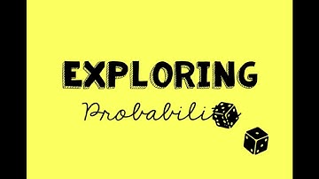 Exploring Probability (Grade 7)
