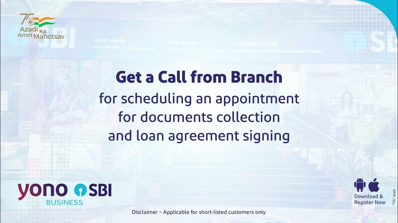how-to-apply-for-pre-approved-business-loan-on-sbi-yono-business-youtube
