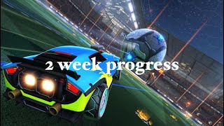 Rocket League ~ 2 Week Progress Montage