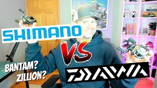 Shimano Bantam A vs Daiwa Zillion SV!! Who makes the best $350 BAITCASTER??