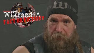 Video thumbnail of "Zakk Wylde - Wikipedia: Fact or Fiction?"