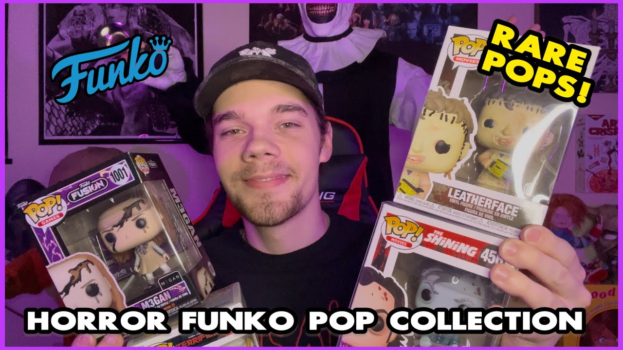 MY HORROR FUNKO POP COLLECTION! (Terrifier, Chucky, Halloween, AND MORE)