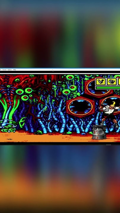 COMIX ZONE - game play - Комикс Зона - 2023 - YouTube