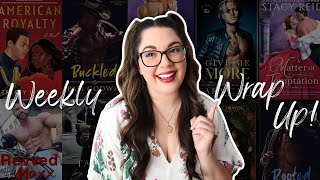I Had the Best Reading Week | Weekly Wrap Up 💖